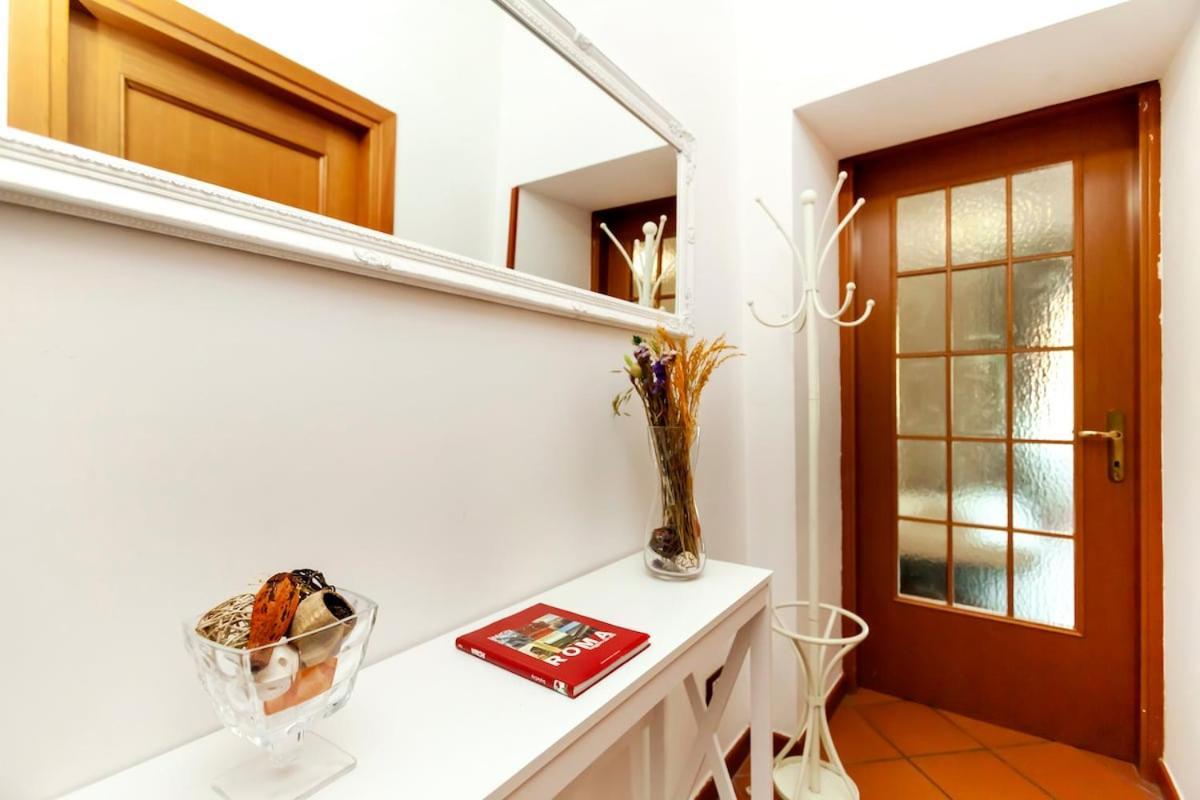 Apartment Window On Vatican Museum *
